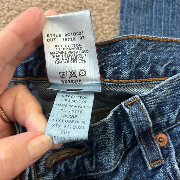 Lucky Brand Classic Fit Regular Length Jeans size 10/30 - Picture 5 of 7